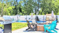 The Good Vibez House! Mini Golf Course,Heated Pool,Hot Tub,Game Room,Angel Wing