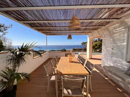 ELEGANCE, PANORAMIC VIEW, AMAZING POSITION Отели в г. San Jaime Mediterraneo