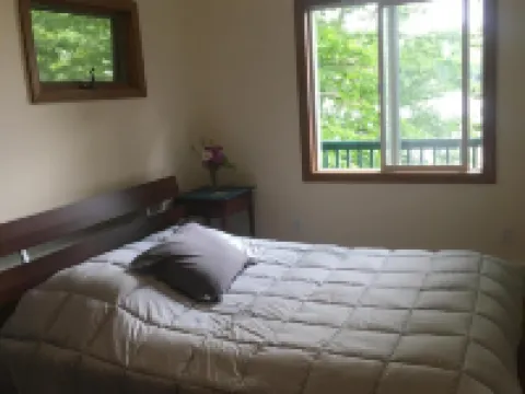 Waterfront home on Forest Lake in Gray, Maine. Perfect for 1 or 2 couples. Hotels in Gray