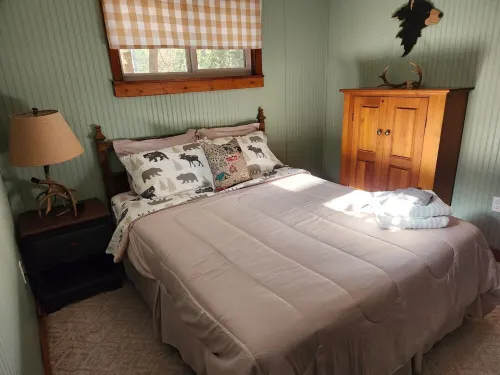 Cabin in Cook Forest near clarion river, hiking and hunting!!!