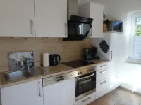 Norderney vacation apartment with large garden near the beach and harbor