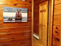 Family Lodge with Hot Tub, AC, Minutes to Lake Placid and Hiking, Pet Friendly Hotels in Jay