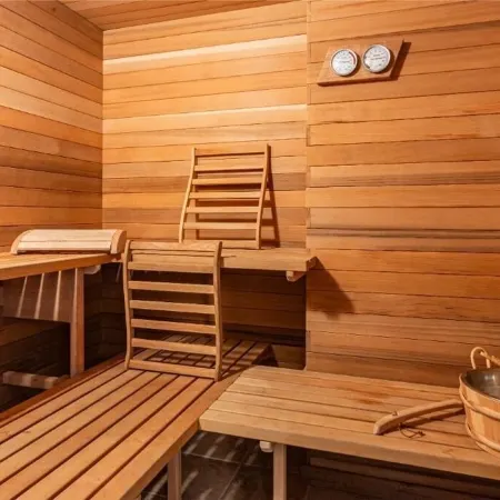 Awesome 5 bedroom, 4 bathroom, waterfront home with beautiful views and sauna.
