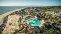 Seabrook Island Villa decorated with Charleston flair and Low Country Charm