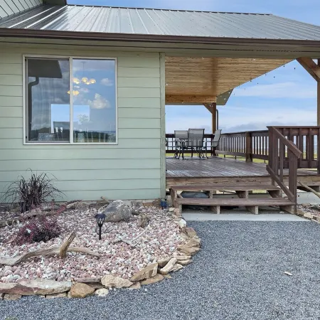Cabin with Jaw-dropping Views near Black Canyon