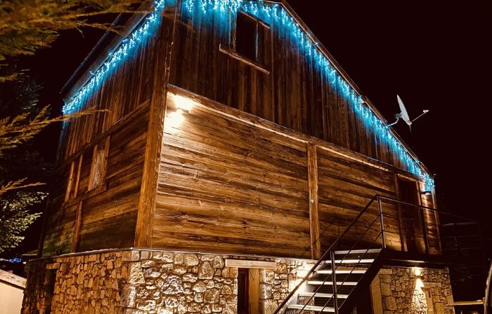 Coquet Chalet 2 Pas des Pistes ET Commerces Aux Angles-8 Pers-Parking