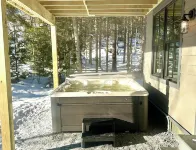 Brand new listing! True Ski In & Ski Out with Private Hot Tub & Fire Pit.