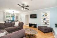 Charming Farmhouse Relax w/ Heated Massage Chair - Bungalows