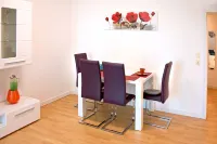 Holiday Ho. in Saarbrücken 5 min. z. Central Station i. the pedestrian zone