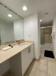 Ocean view one bedroom penthouse