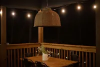On 10 acres of scenic retreat