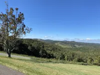 Cozy Log Cabin Near the Parkway