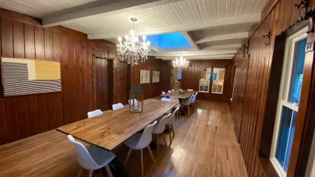 Private Retreat For You w/HEATED Pool, Private Dock,  Activity gym, 100 acres!