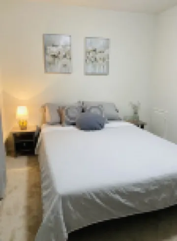 Hobby Airport and very affordable your Home Away from Home