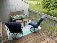 Cozy 2BR Lake Monroe Golf Condo IU Bloomington Hotels in Clear Creek Township