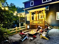 Cabin Boheme & Boat Rental "A Lakefront Hideaway"Kayaks, Firepit, Petfriendly