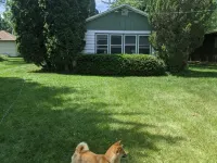 Classic Green Lake cottage, lakefront, screened boathouse deck, dock, swimming Hotels in Green Lake County