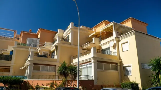 Apartment Seeview on the Beach Parking All Inclusive Torrox Nerja Malaga Spain