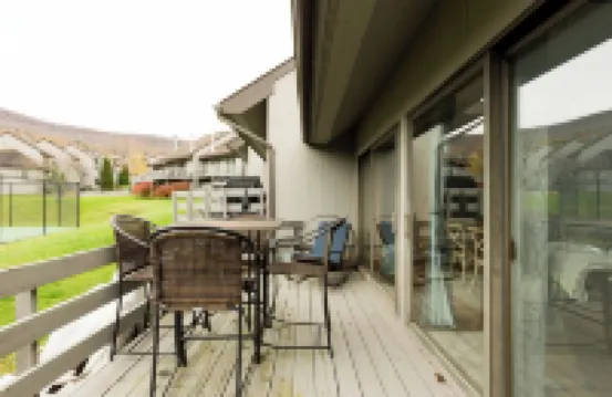 Ski on and Off Windham Mountain Village Townhome Unit