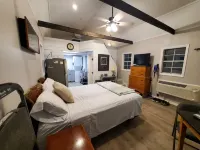 Pet friendly cottage on 17 acre Lake front property with dock and kayak access