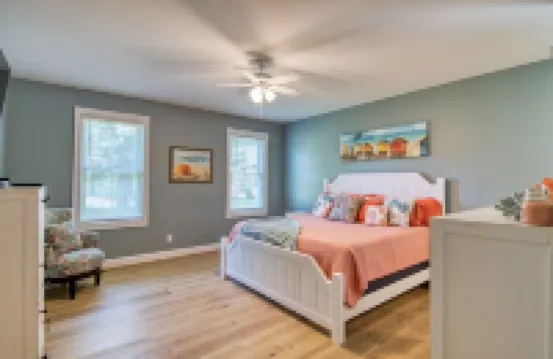 Cape Charles Golf Home in Bay Creek - Palmer & Nicklaus Courses + Private Beach