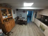 Semi-detached hamlet house with garden and summer spa