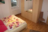 Small Vacation Apartment (65m²) with "beautiful view" Garden with Playground