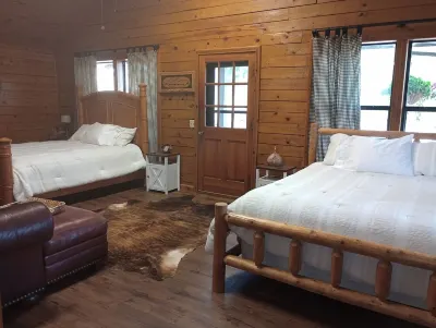 The Cabin at Stormy Mountain Ranch, 800acre Ranch.  ATV, Horses or Jeeps welcome