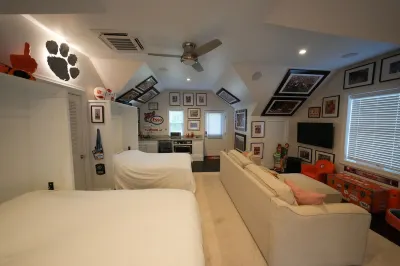 Ultimate Man Cave in the Wrong City Hotels near U.S. Army Basic Combat Training Museum