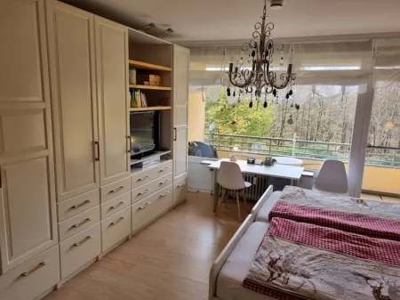 Apartment Traumhaft with WLAN Отели в г. Санкт-Андреасберг