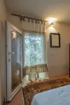 Ecological house, a corner in a nature reserve, in contact with nature