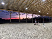 Charming rustic modern 2-bedroom cabin farm stay, privacy & close to town!