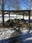 2 bedroom 1 bath cabin with privacy, 1 mile from main highway