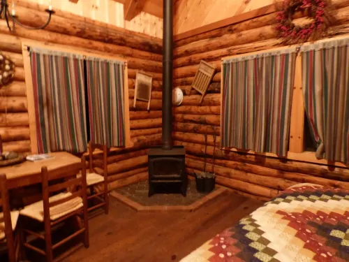 Circle Pine Ranch-"The Real Log Cabin Experience"