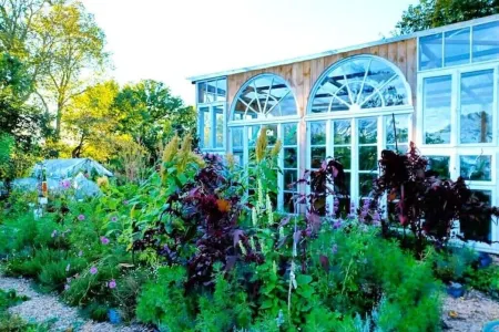 Ehemalige Bibliothek: Küche Kamin Netflix Hofladen