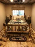 Newly Renovated Rustic Adirondack Bunkhouse