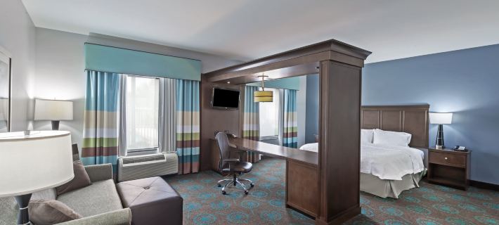 Hampton Inn & Suites Shreveport/Bossier City at Airline Drive Bossier otelleri