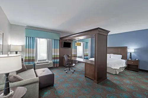 Hampton Inn & Suites Shreveport/Bossier City at Airline Drive Hotel di Bossier Parish