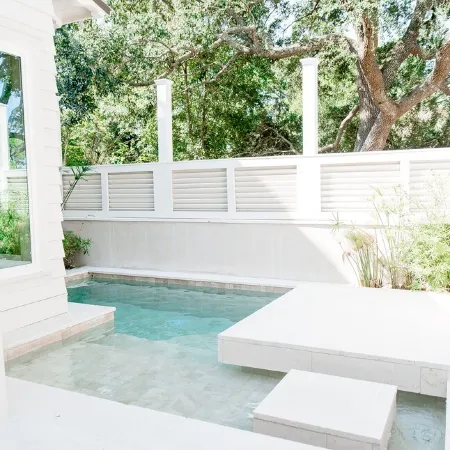 Elegant Cottage on the Bluff Downtown Fairhope (A)