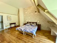 Magnificent house, near Beauval, private pool, tennis, quiet, 800 Ha property