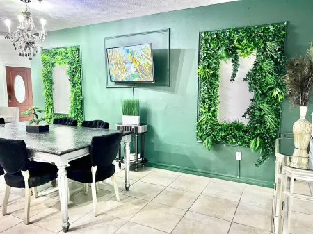 Unique space with lots of details!