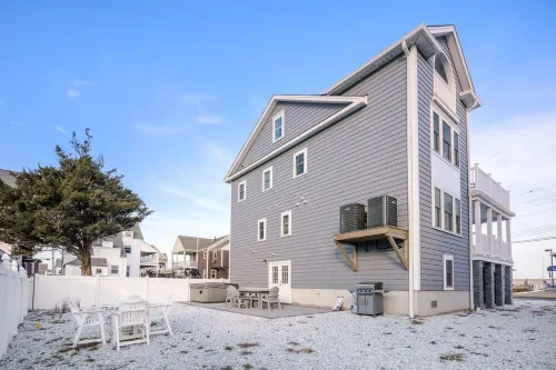 Stunning Point Pleasant Beach 6BR 5Bath Ocean Front Home - Heated Inground Pool - 4-Star