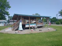 Quaint cozy little cabin geared for folks coming to Leech Lake to fish or relax.