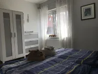 Four stars at the harbor: Modern renovated fisherman's house directly at the Ditzumer harbor