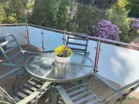 Beautiful vacation apartment in Essen- Burgaltendorf 에센 호텔