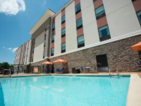 Hampton Inn and Suites Stillwater West Hotels in Payne County