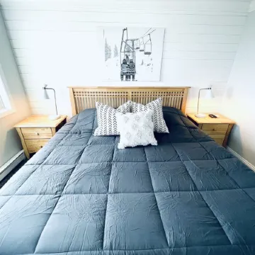 2BR/2BA Luxury Ski in/out condo at Snowshoe Mountain Lodge!