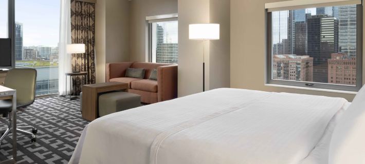 Homewood Suites by Hilton Chicago West Loop Fulton Market Area Hotele w: Chicago