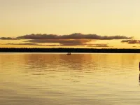 Where eagles soar, the sun sets low and the deer are friendly. Hotels in St. Germain