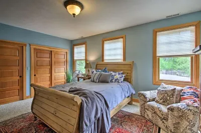 SPECTACULAR LAKEFRONT VIEW WITH  MOVIE THEATRE AND  BOAT DOCK ALTON BAY NH